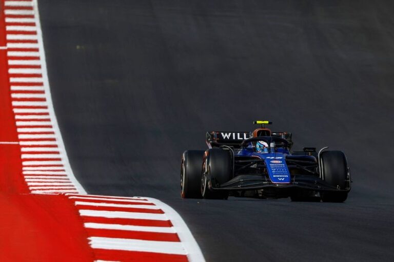 Franco Colapinto, 12° en la carrera Sprint de Austin