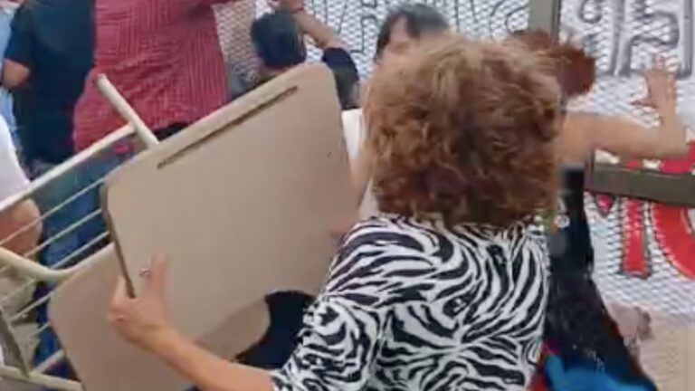 “No queremos política, queremos ir a clases” el reclamo de estudiantes en la UNSL