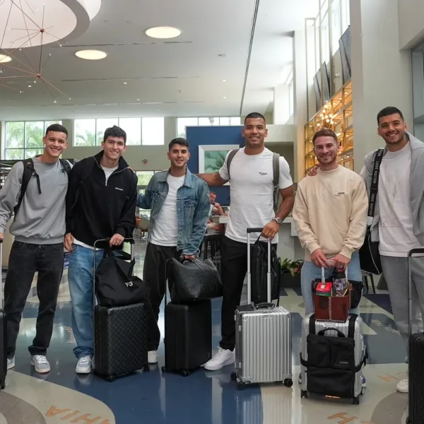 Con cambios en la lista de convocados, la Selección Argentina se reúne en Miami de cara a las Eliminatorias