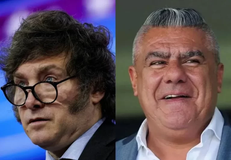 Milei volvió a apuntar contra Tapia: “En la AFA parecen Venezuela con Maduro”