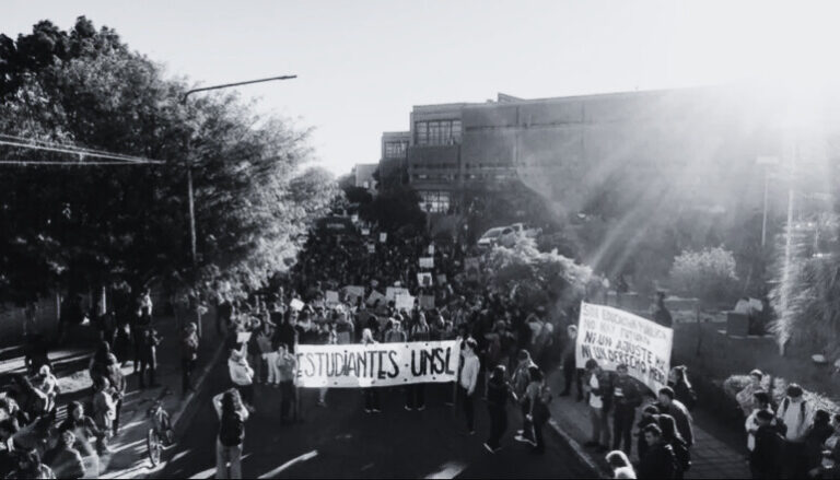 San Luis: los docentes universitarios van al paro por tiempo indeterminado