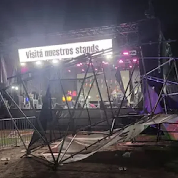 Tragedia en Santa Fe: una mujer murió tras la caída de un escenario en la Fiesta Nacional de la Música