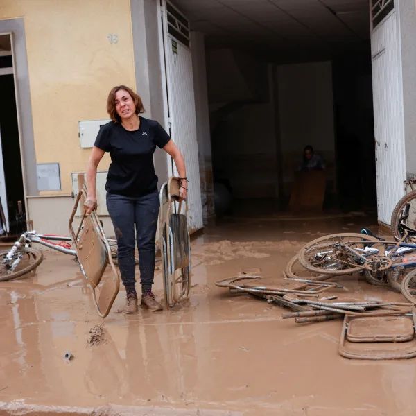 Argentina le ofreció ayuda humanitaria a Valencia tras las inundaciones