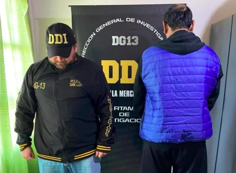 Rescatan a una menor encerrada, investigan si es víctima de trata en Villa Mercedes