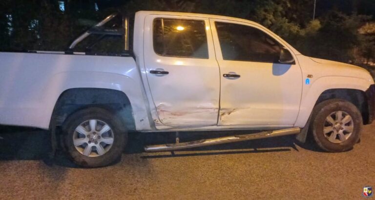 Un conductor a contramano y alcoholizado provocó un accidente en Chile y Justo Daract