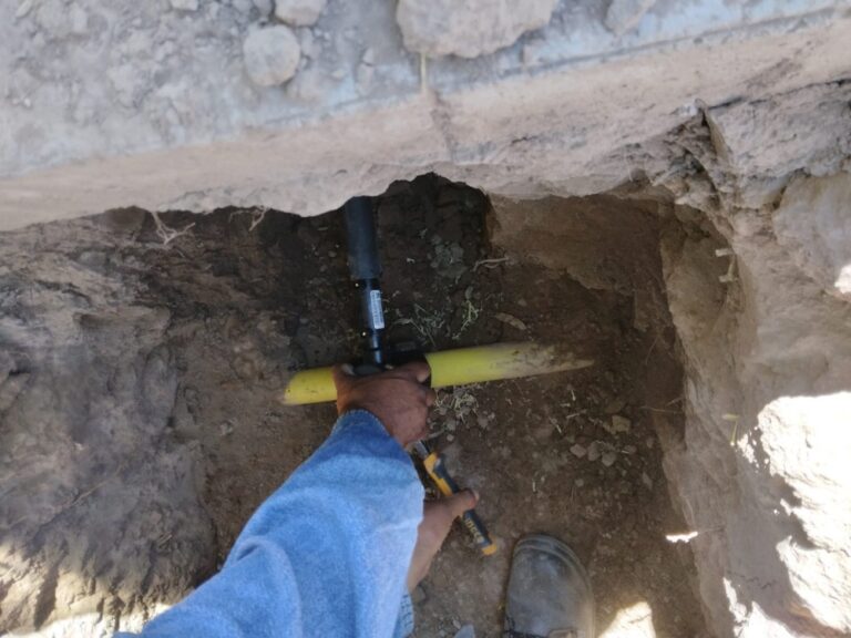 Presentaron un nuevo plan de conectividad a la red de Gas Natural en Villa Mercedes