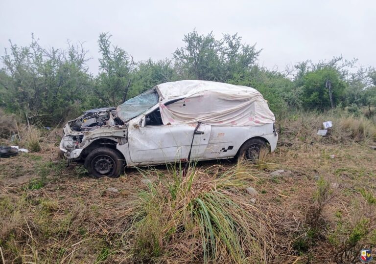 Un joven perdió la vida en un accidente en la ruta provincial 22