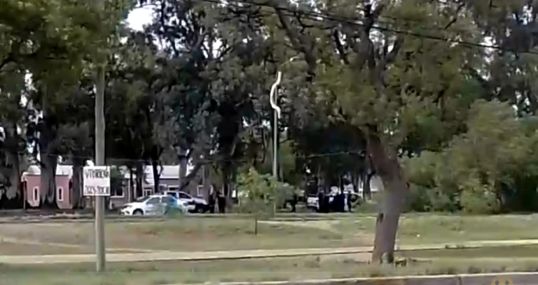 Hallazgo impactante: encuentran el cuerpo de una mujer en un canal de San Luis