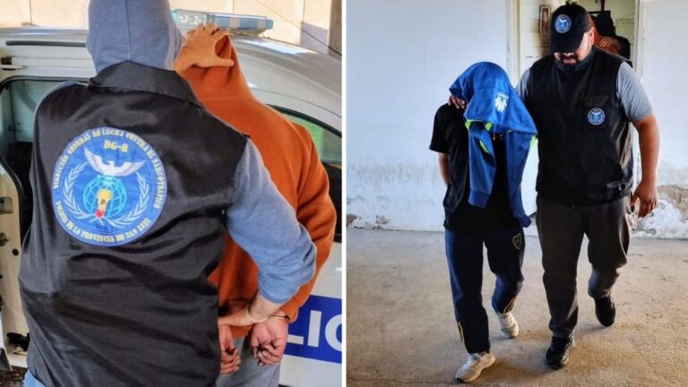 Cárcel preventiva para dos jóvenes de Villa Mercedes implicados en la venta de drogas