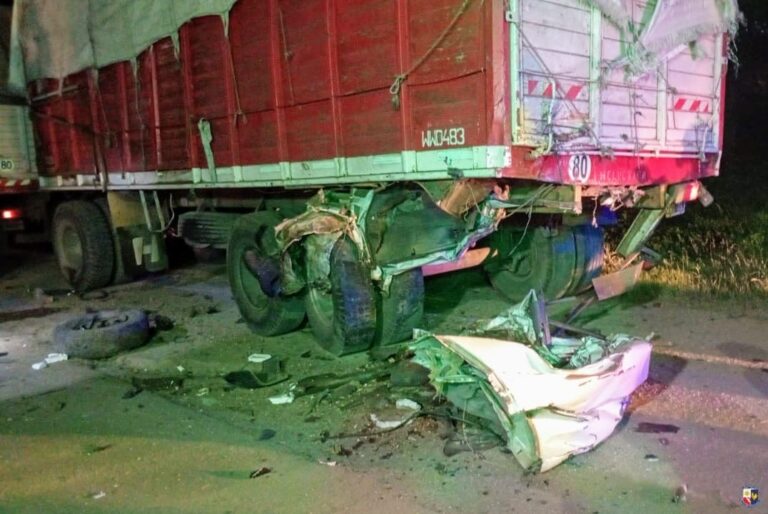 Autopista de las Serranías Puntanas: una mujer murió y su compañero lucha por su vida