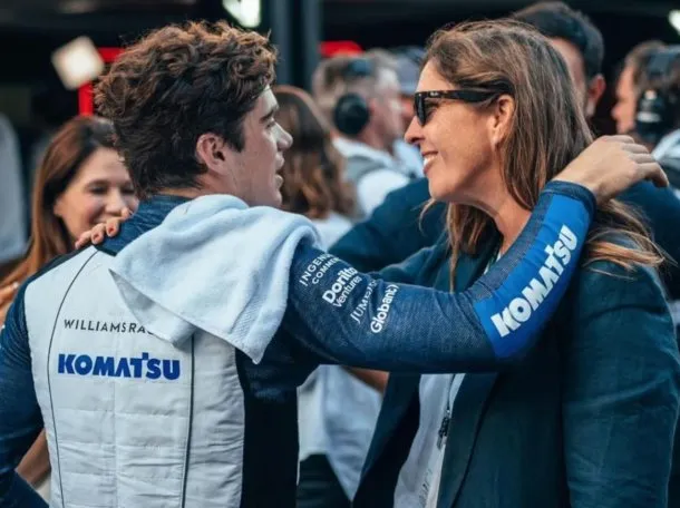 La mánager de Franco Colapinto desata la ilusión: “¿Chances de llegar a la F1? ¡20 sobre 10!”