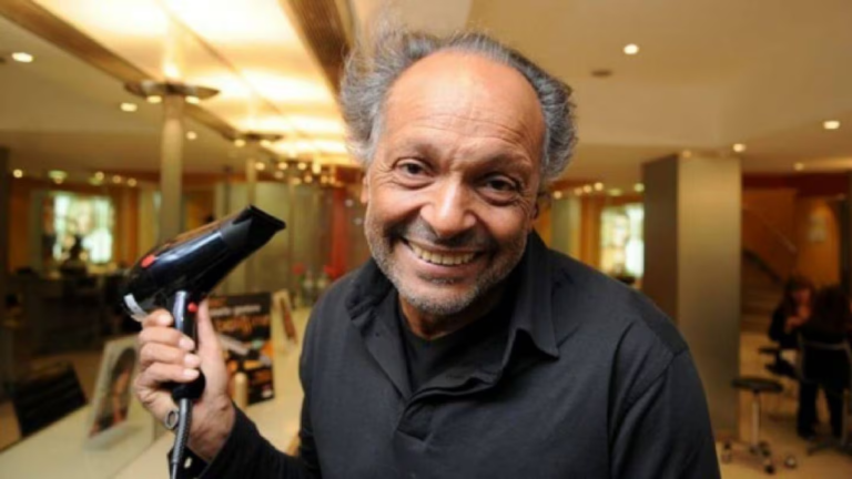 Murió Roberto Giordano, el icónico peluquero de los famosos