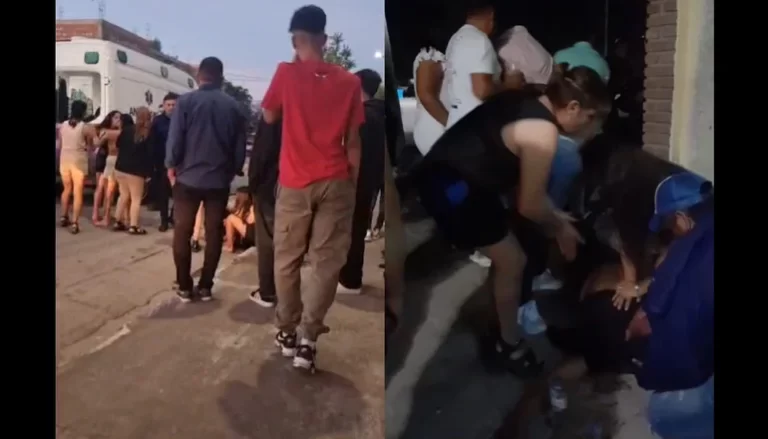 La Toma: dos fiestas de egresados ​​terminaron en violencia y hospitalizados