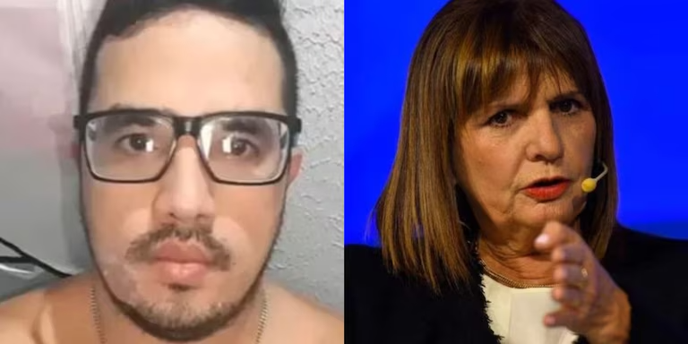 El líder de Los Monos lanzo una amenaza directa contra Patricia Bullrich