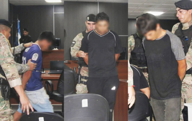 Justicia para Jesús Muñoz: comenzó el juicio a los acusados de asesinar al joven