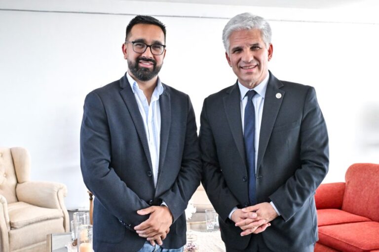 Álvarez Pinto, el intendente de Merlo, será ministro de Turismo y Cultura