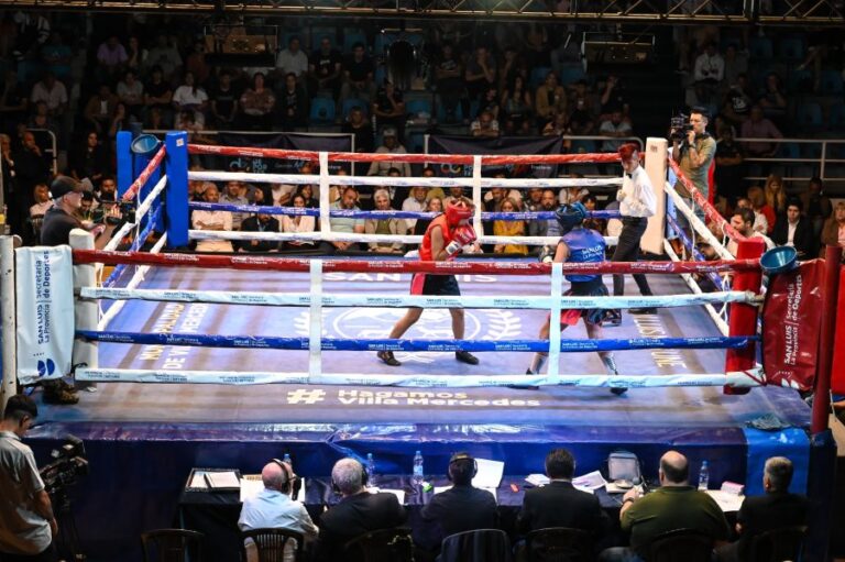 Vuelve el boxeo: más de 150 púgiles compiten por el título provincial