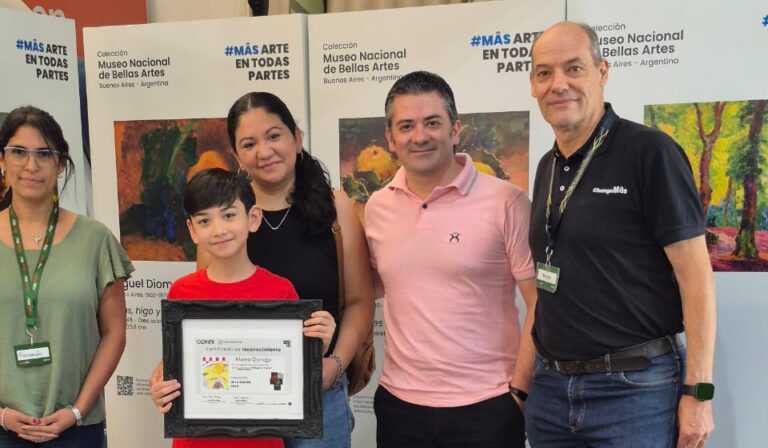 Niños de todo el país celebran la comida regional a través del arte