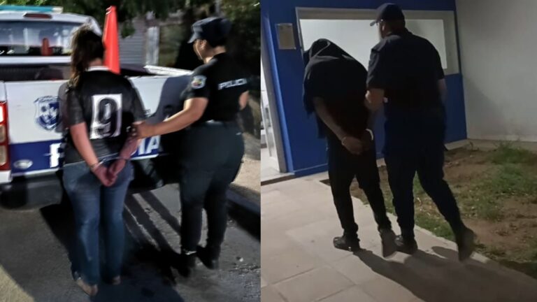 Melanie Castro y Edgar Sánchez