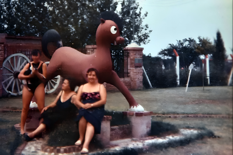 ¿Quién era el Pamperito, el personaje de la estatua que rompieron hace unos días?