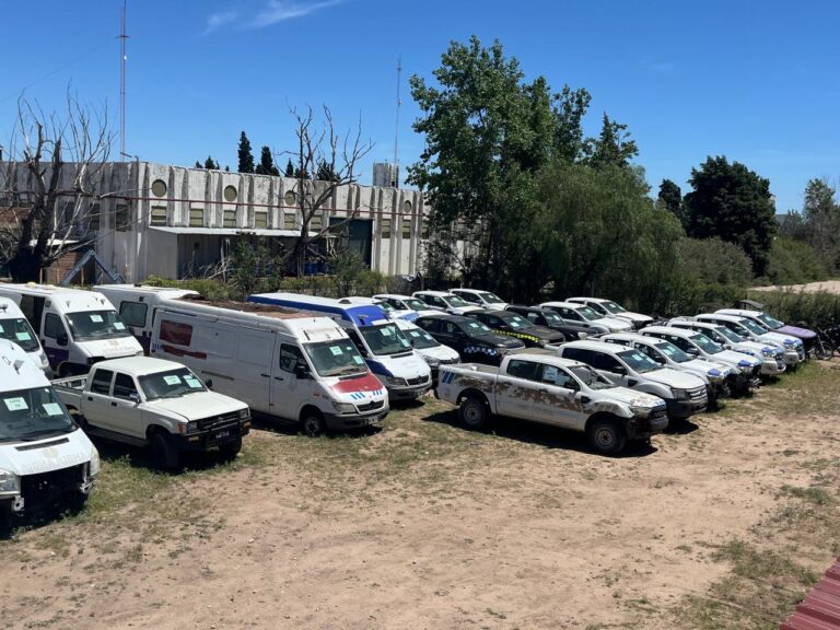 Gran remate en San Luis: autos, motos y más a martillo corrido