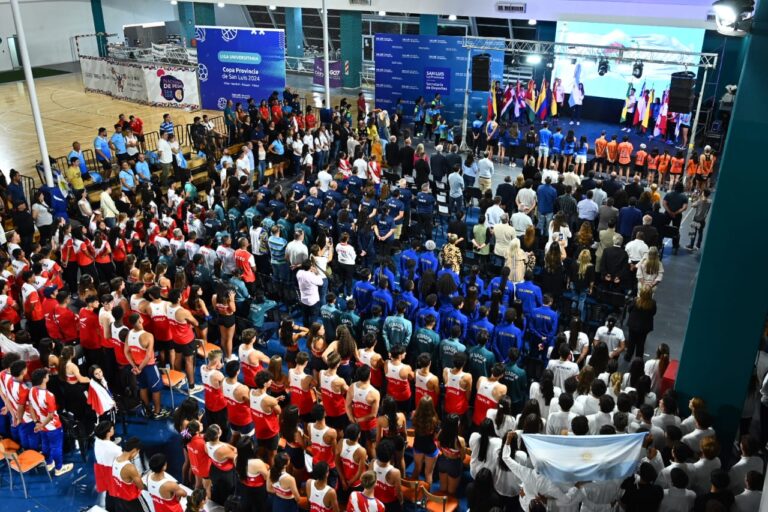 San Luis recibe al XXVII Campeonato Sudamericano de Atletismo U18