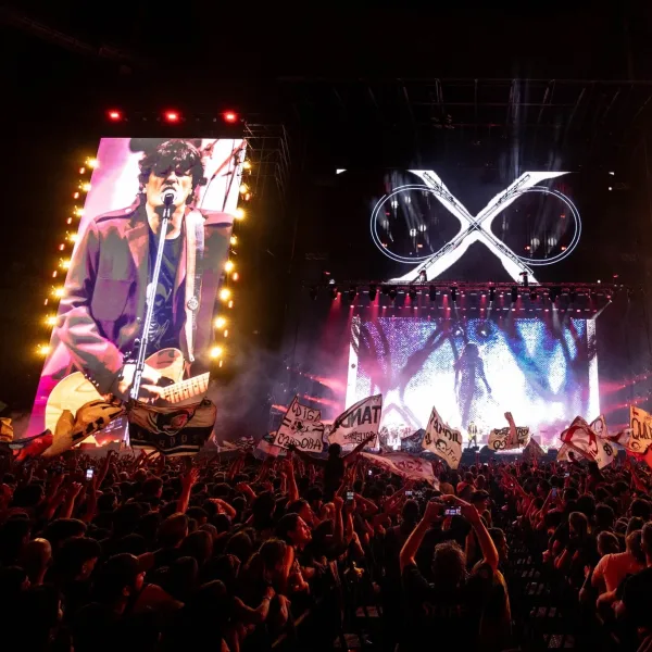 Una noche mágica: después de 15 años, volvieron Los Piojos