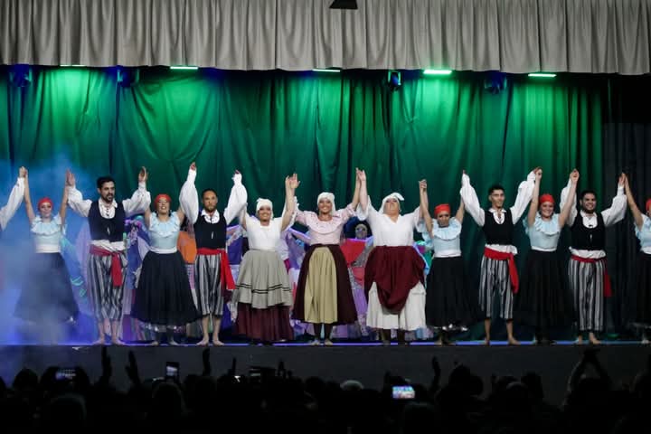 IFAL Mansilla: Un fin de semana a puro folklore latinoamericano