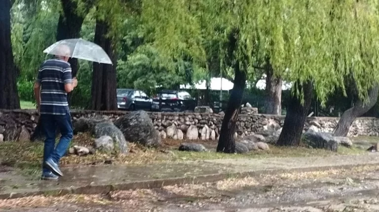 El verano arrancó con lluvias abundantes en la provincia