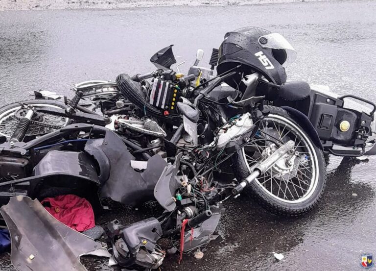 Tragedia en Villa Mercedes: un hombre perdió la vida en un choque entre motos