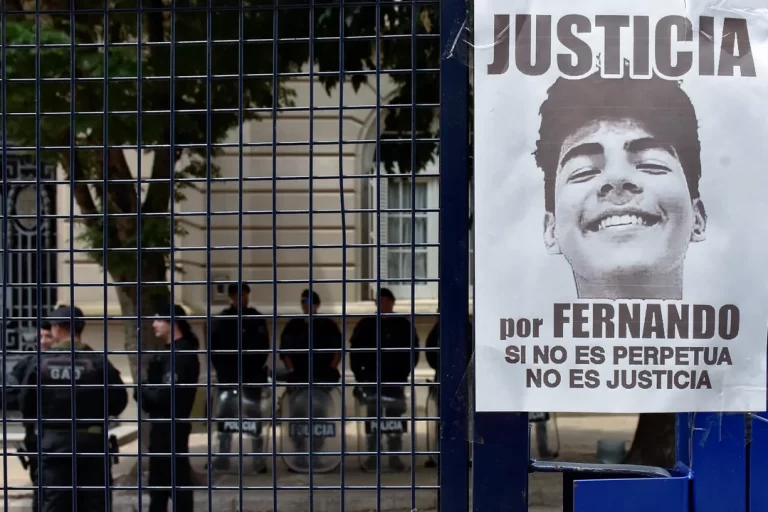 A cinco años del crimen de Fernando Báez Sosa, realizarán una misa en su memoria