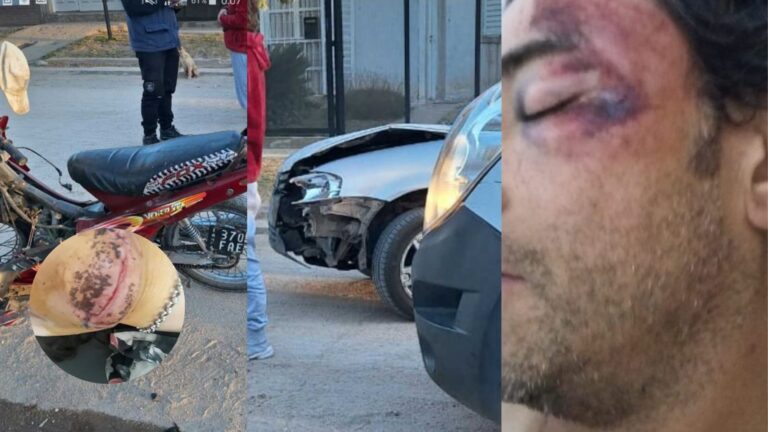 La lucha de una familia de Rio Cuarto tras un grave accidente de tránsito