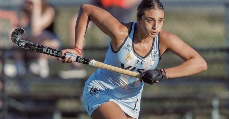 Ariana Arias en Las Leonas: la primera sanluiseña convocada a la selección mayor