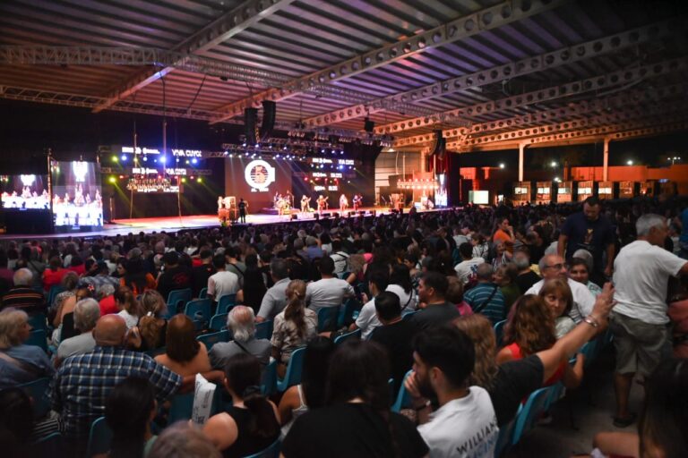 Inauguración de la 36ª Fiesta Nacional de la Calle Angosta en Villa Mercedes
