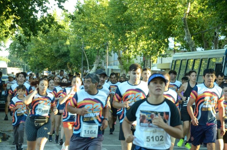 Previa al festival: Villa Mercedes vibró con la Maratón Calle Angosta