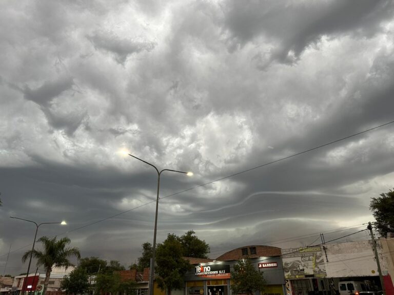 Alerta por tormentas en el norte y centro de San Luis