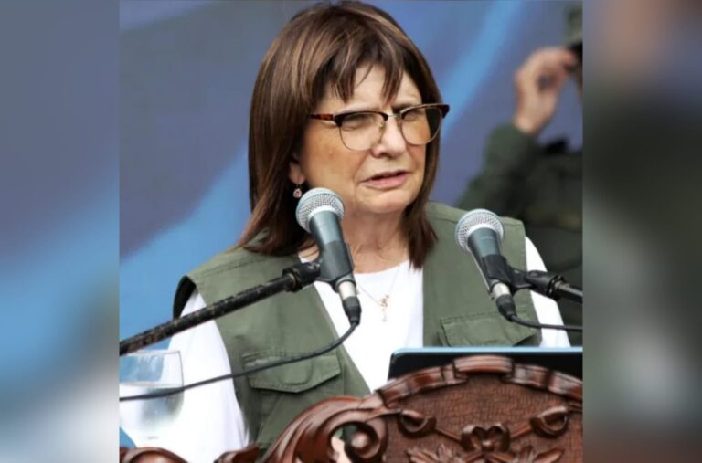 Bullrich defendió el alambrado en la frontera con Bolivia: “Es una medida de protección para el país”