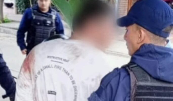 Villa Mercedes: Un hombre intentó huir tras agredir a su padre y terminó detenido