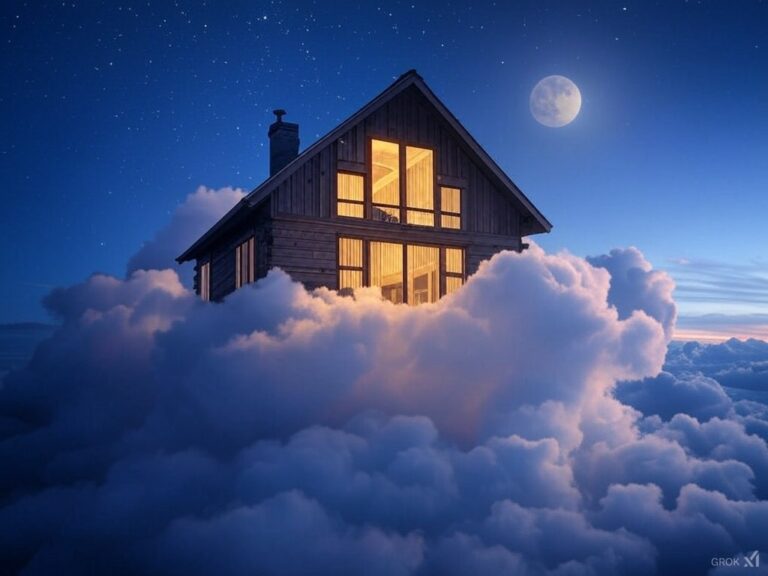 Una iglesia vende “terrenos en el cielo” a US$250 el metro cuadrado