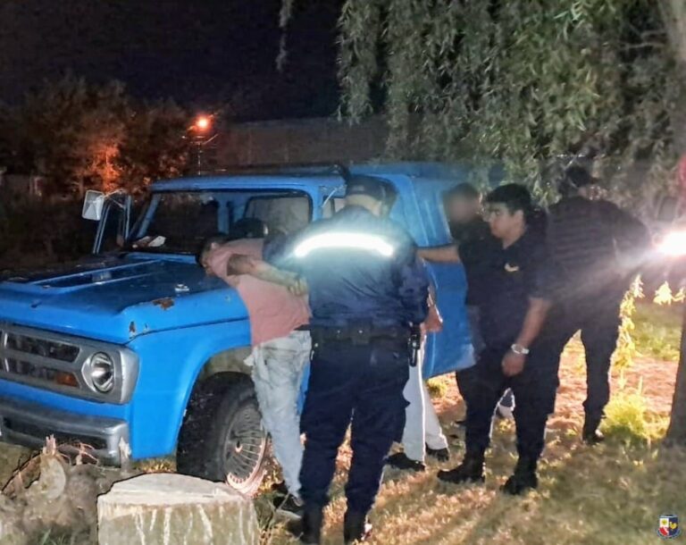 Caótica persecución en contramano por el centro de Villa Mercedes