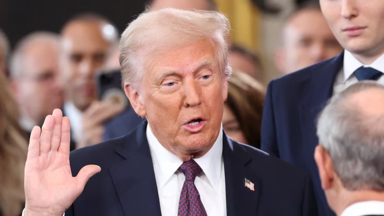 Las frases más polémicas de Donald Trump en su asunción: ‘Fui salvado por Dios’