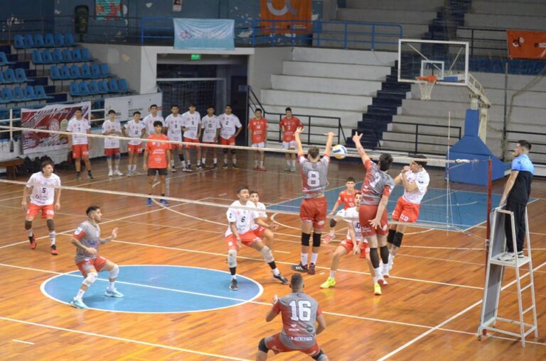 Villa Mercedes presentó los equipos que nos representarán en la Liga Federal de Vóley 2025