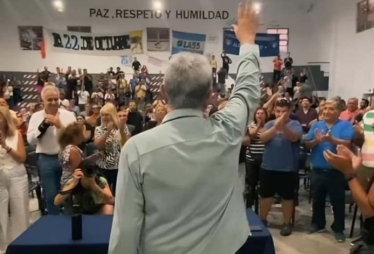 Apareció Alberto Rodríguez Saá y pidió  “ganar esta elección para volver a la gobernación”