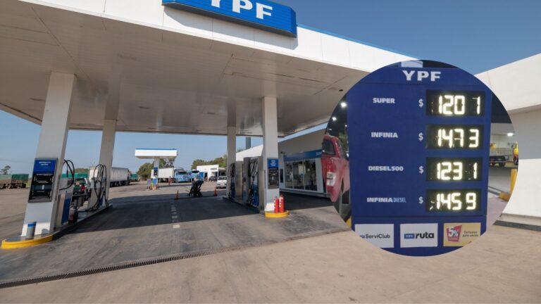 Sorpresa en el surtidor: YPF aumentó los combustibles sin previo aviso