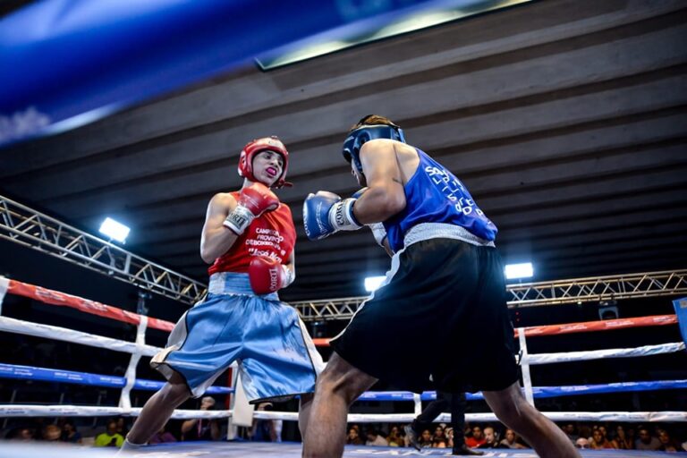 Torneo Provincial de Boxeo: los ganadores de la primera fecha en Villa Mercedes