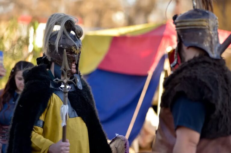 MIDGARD en Villa Mercedes: Un festival para viajar al pasado medieval, en el presente.