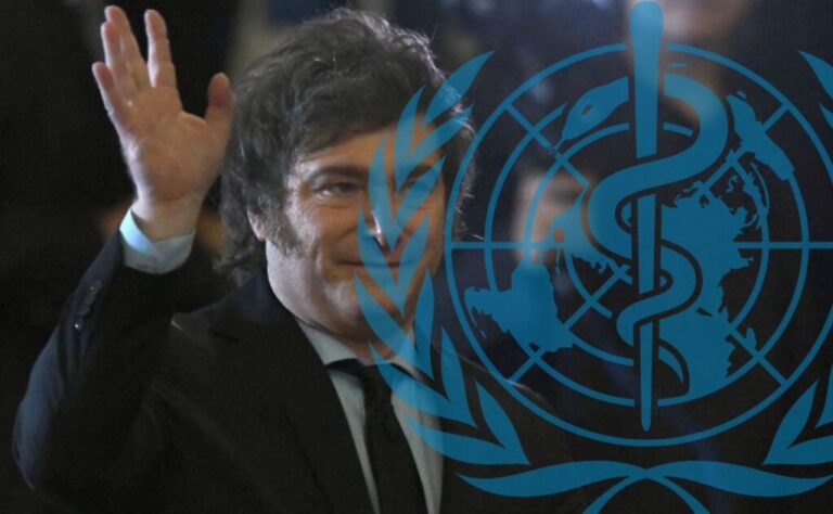 OMS Afuera! Milei ordena la salida de Argentina de la Organización Mundial de la Salud