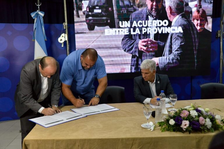 Acordaron una inversión de $2.400 millones en obras públicas para Villa Mercedes
