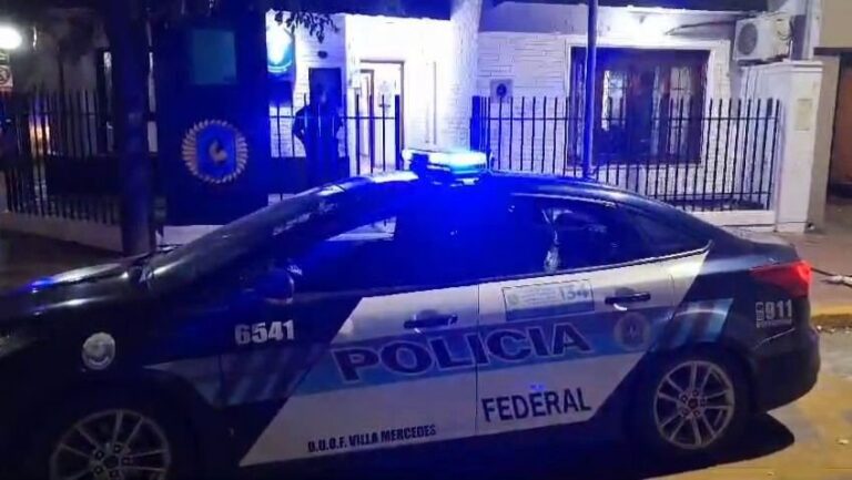 Desmantelan un punto de venta de drogas en Villa Mercedes. Hay un detenido
