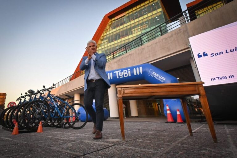 San Luis en bicicleta: Vuelve el Plan TuBi a la provincia de San Luis